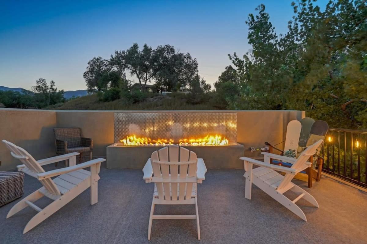 4Bd Home W Rooftop Patio Fire Pit & Mountain Views Colorado Springs Exterior foto