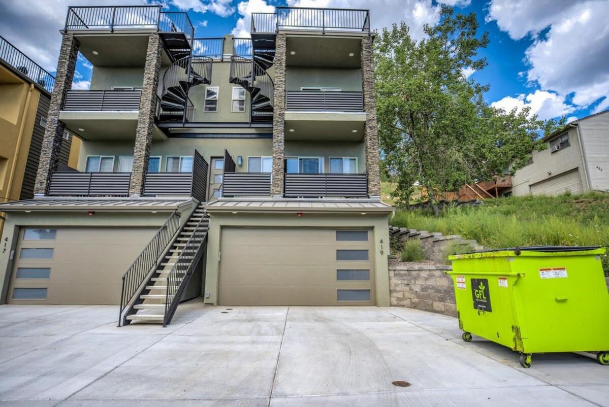 4Bd Home W Rooftop Patio Fire Pit & Mountain Views Colorado Springs Exterior foto